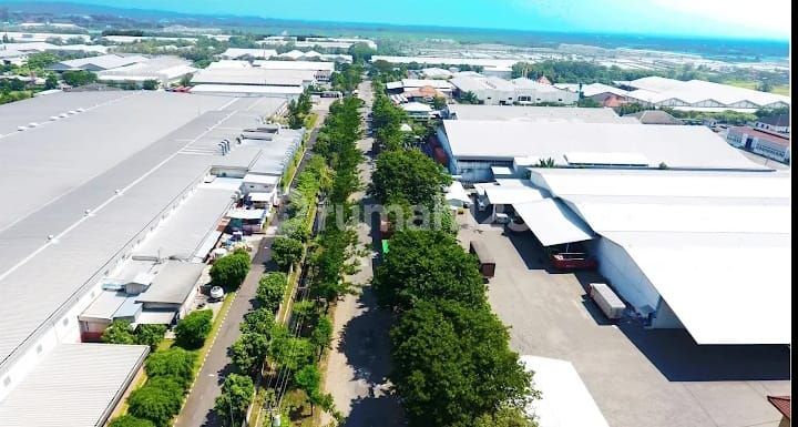 Dijual Tanah Industri di Kawasan Industri Wijaya Kusuma 2