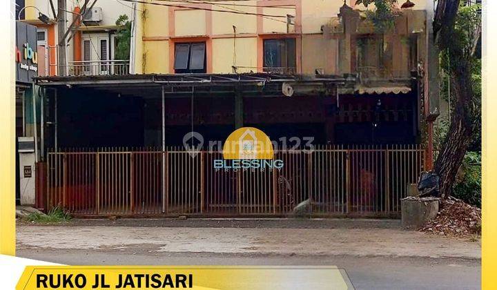 Dijual Ruko 2 Lantai di Jl Jatisari Mijen 1