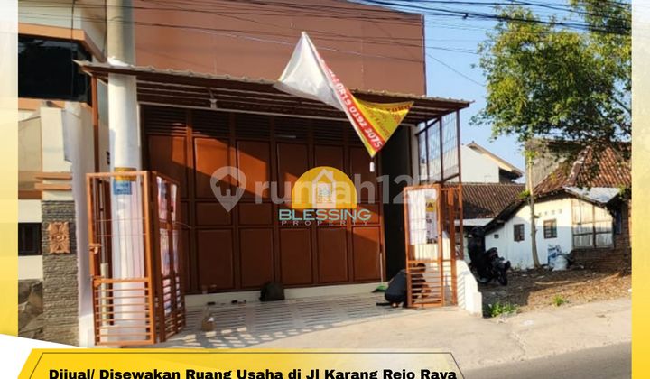 Dijual Ruang Usaha di Jl Karang Rejo Raya (Dekat Unika)  1