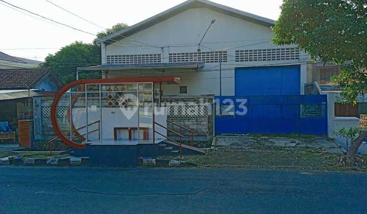 Dijual Gudang di Jl Abdul Rachman Saleh Lokasi Strategis  1