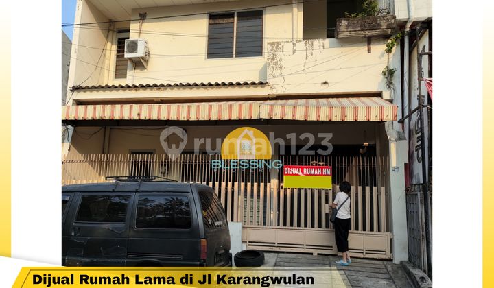 Dijual Rumah di Semarang Kota di Jl Karangwulan 1