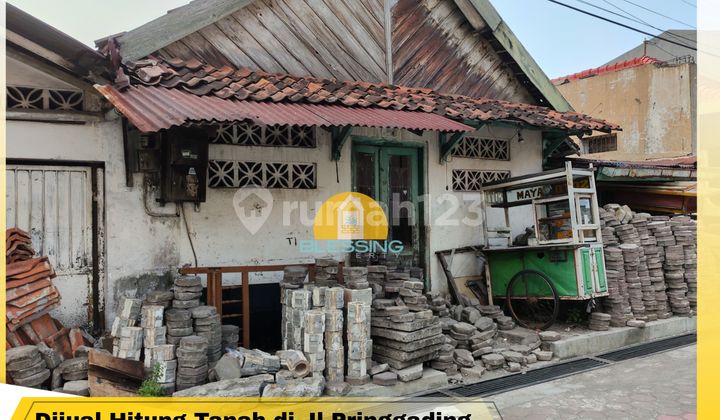 Dijual Hitung Tanah di Jl Pringgading Dijual Hitung Tanah di Jl Pringgading