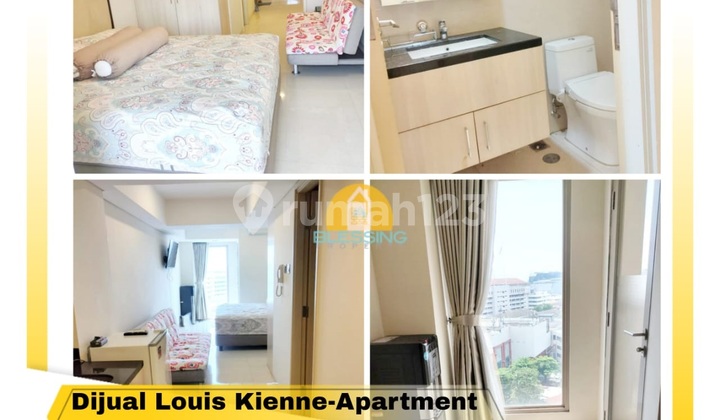 Dijual Apartemen Louise Kienne Pandanaran 1