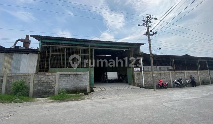 DIJUAL Gudang di Kawasan Industri LIK LT : 13536 m² HGB Bagus, lokasi strategis dekat jalan tol, 3KM ke bandara dan pelabuhan harga 40M nego 1