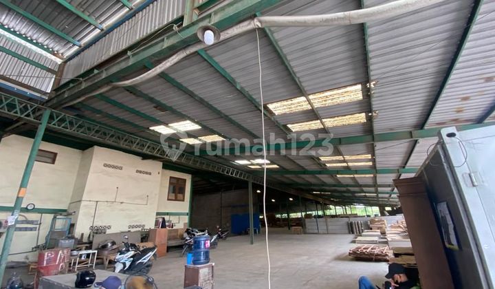 DIJUAL Gudang di Kawasan Industri LIK LT : 13536 m² HGB Bagus, lokasi strategis dekat jalan tol, 3KM ke bandara dan pelabuhan harga 40M nego 2