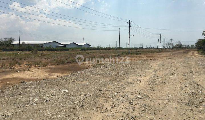 Dijual Tanah Murah di Dekat Kawasan Terboyo 1