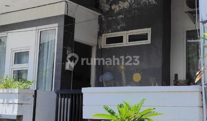 Dijual Murah Rumah + Gudang di Tanah Mas 2