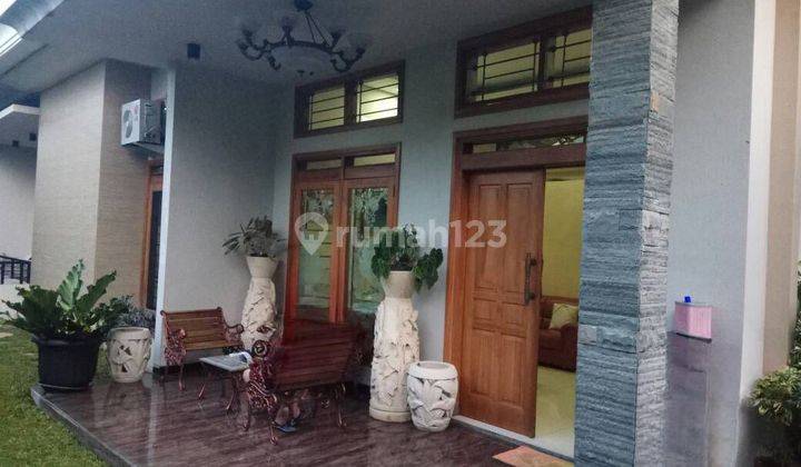 Rumah Mewah di Bukit Sari view kota Semarang 2