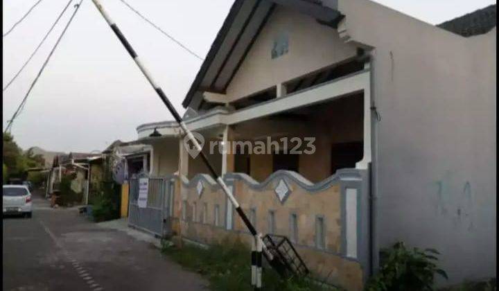 Rumah Bagus Rangka Kayu Jati di Plamongan Indah 1