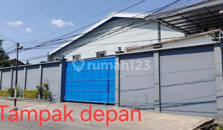 Gudang Strategis Dengan Akses Truk di Karangroto Raya 1