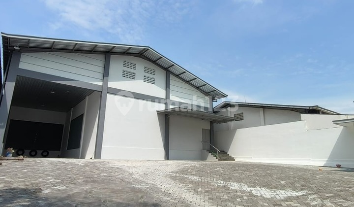 Ready-to-Use Strategic Warehouse in Gatsu Industrial Zone