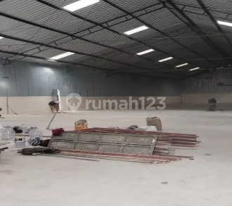 Gudang Lengkap Luas dan Ready Akses Kontainer di Salatiga