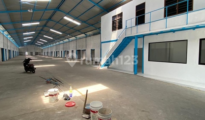 Gudang Siap Pakai di Kawasan Industri Gatsu 2