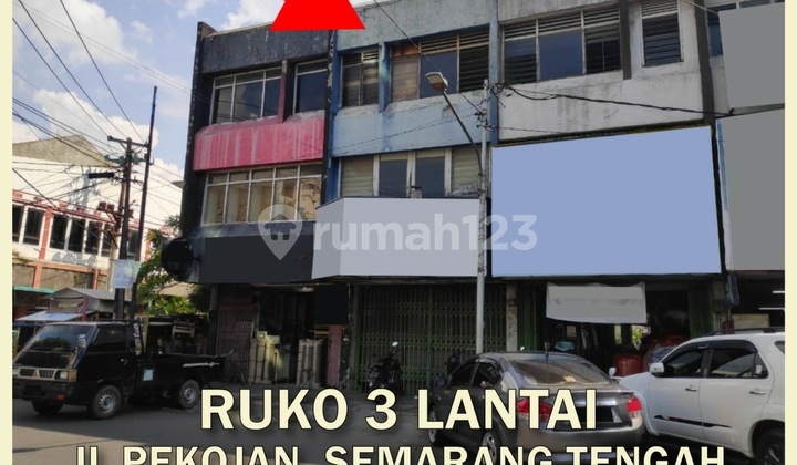 Ruko Premium Siap Paka Untuk Usaha di Jalan Pekojan 2