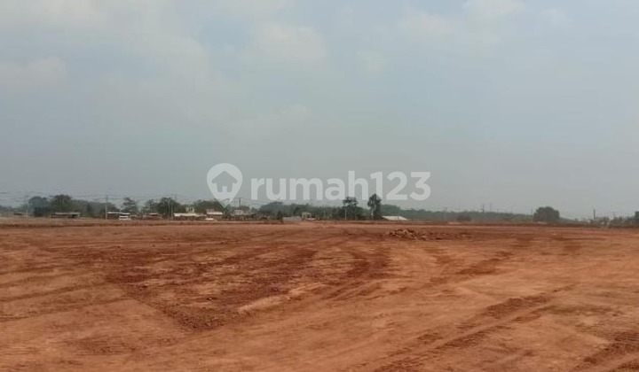 Strategic Industrial Land Batang Industrial Park 1
