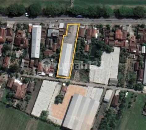 Lahan Dan Gudang Indsutri Stratgeis Siap Pakai di Demak Lahan Dan Gudang Indsutri Stratgeis Siap Pakai di Demak