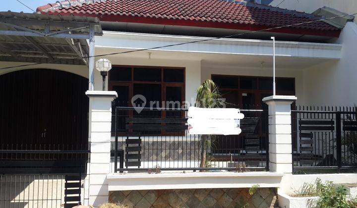 Rumah Nyaman Siap Huni di Bukit Sari Banyumanik 1