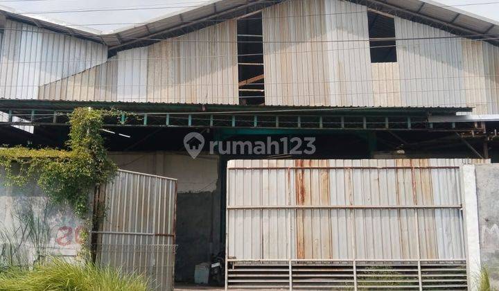 Gudang Siap Pakai dan Strategis di Teroboyo Park 1