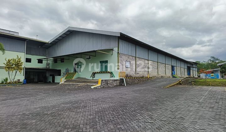 Salatiga Factory Strategic Location in Salatiga City