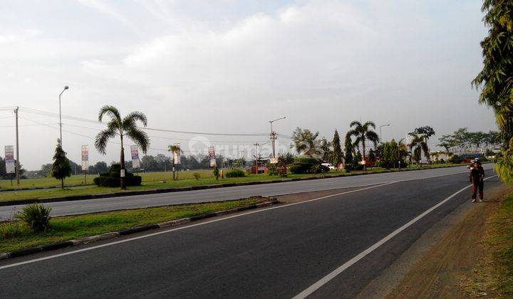 Lahan Startegis Cocok Untuk Usaha di Jalan Raya Montong Sari 2