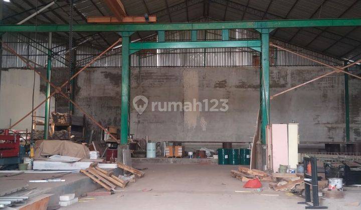 Gudang Siap Pakai dan Strategis di Teroboyo Park 2