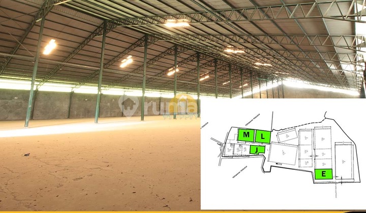 Gudang Bagus Sharing Lahan di Tambak Aji Ngailyan 1