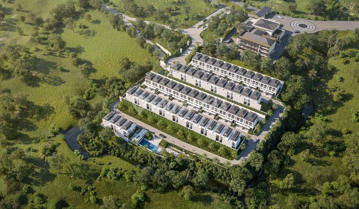 Rumah Cluster Baru Bagus Candi Golf Beverly Hills 2