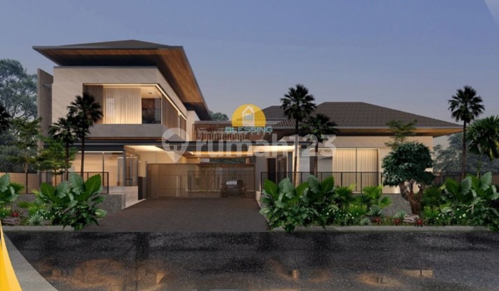 Rumah Mewah Startegis Luas di Citrasun Garden Boulevard 1