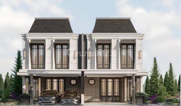 Rumah Cluster Baru Bagus Candi Golf Beverly Hills 1