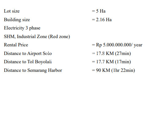 Strategic Industrial Zone Property Perfect for Manufacturing