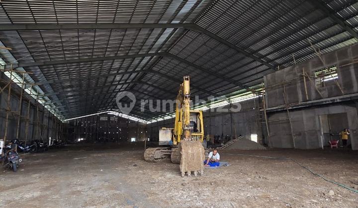 Gudang Premium Siap Pakai Strategis di Kic Gatsu 1