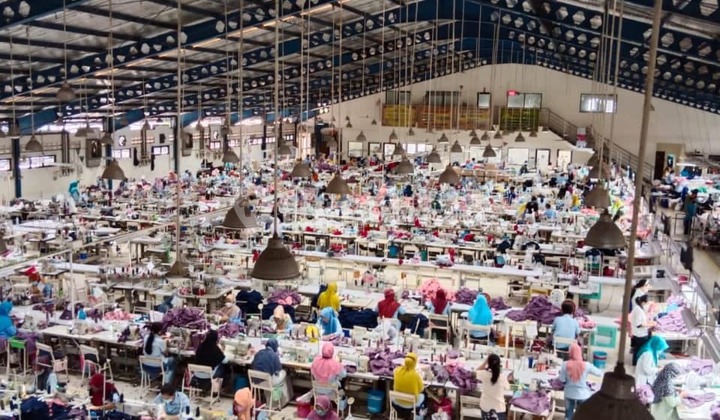 Pabrik Eksklusif Garmen Aktif Beroperasi di Semarang Barat 1