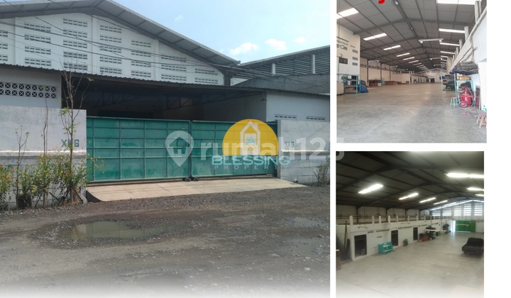 Translation: "Ready-to-occupy Warehouse for Rent in Terboyo Megah" 2