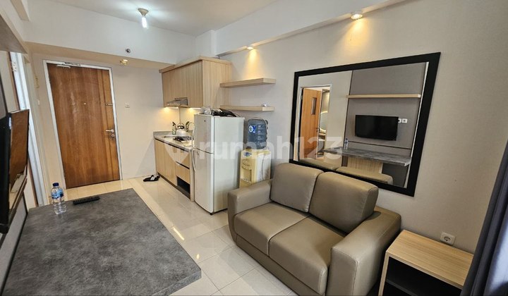 Apartemen Puncak Permai 2 br Jadi 1 br Murah Siap Huni Qmy 2