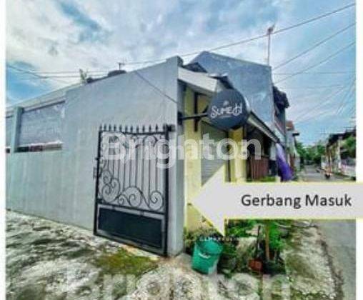 RUMAH Harga TANAH disa untuk cafe/ Rumah Makan, parkiran Luas DI JALAN JAHE MAKAMHAJI 2