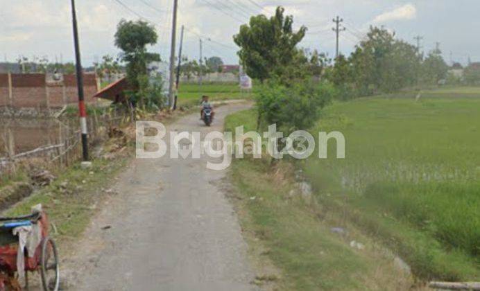 TANAH KERING DI DEKAT SOBA DAN PERUM PUSPA INDAH VILLAGE 1 KUDU 1