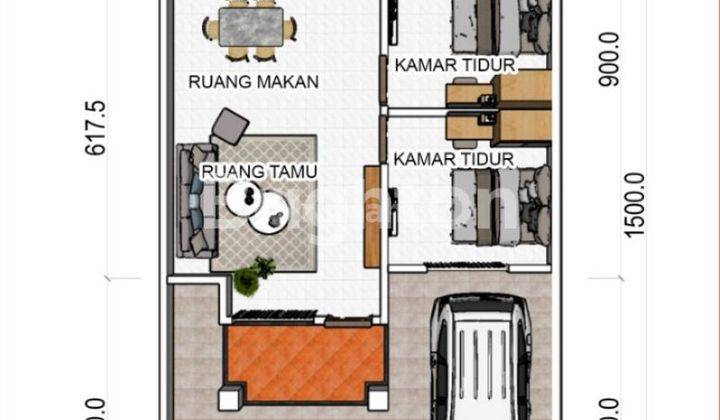 RUMAH ISTIMEWA SIAP HUNI DI PERUMAHAN CLUSTER VIENNA SOLO BARU 2