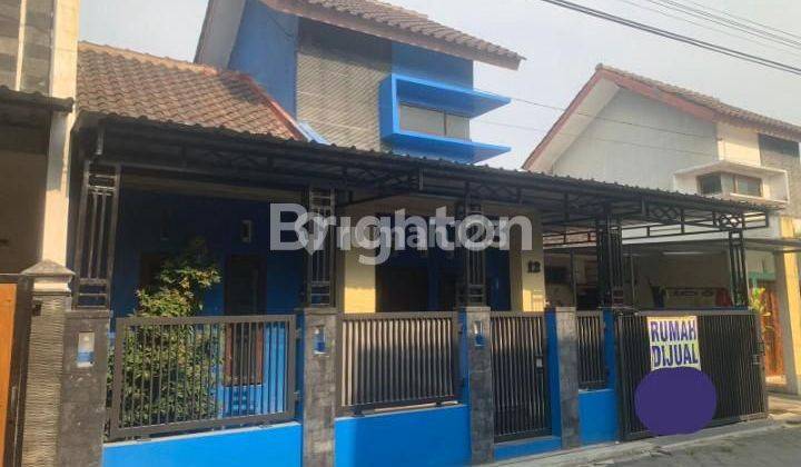 RUMAH SIAP HUNI DI PERUMAHAN CLUSTER DAERAH PURBAYAN GENTAN 1