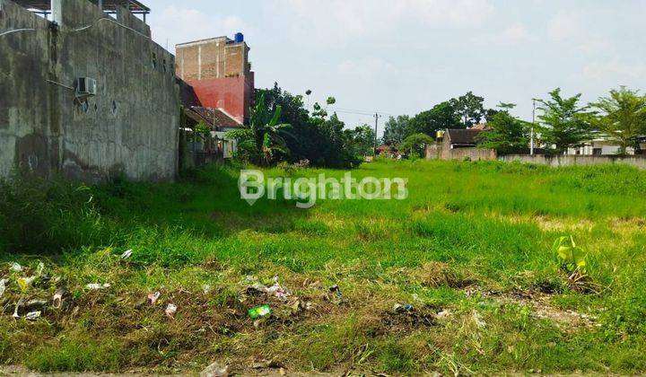 TANAH KOSONG PINGGIR JALAN MAYANG GATAK SUKOHARJO 1