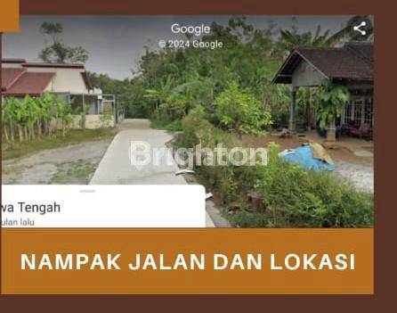 TANAH MUARAH SIAP BANGUN DI TAWENGAN SAMBI 2