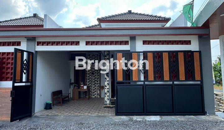 Rumah Baru Di Perumahan Baru Solo Baru Dengan One Gate Sistem 1