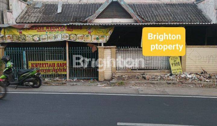 Jual & Sewa Rumah Pinggir Jalan  Cocok Untuk Usaha 1