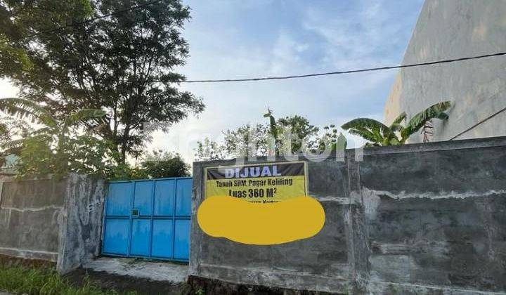 TANAH PEKARANGAN SIAP BANGUN DI DAERAH SINGOPURAN KARTASURA 1