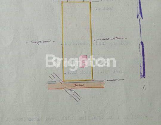 TANAH COCOK UNTUK DIBANGUN PERUMAHAN DI BELAKANG LUWES GENTAN 2