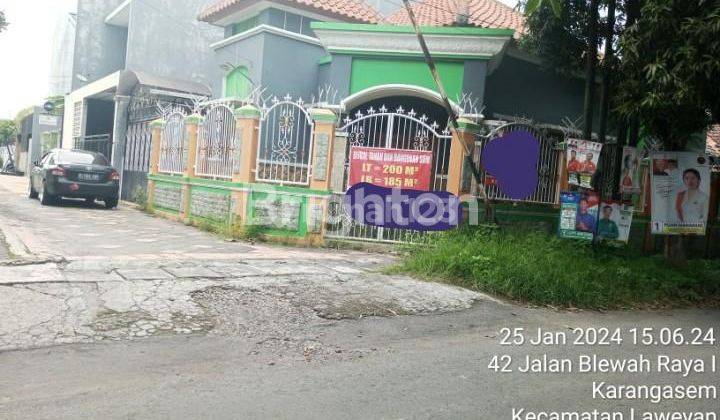 RUMAH HOOK SIAP PAKAI DI PERUMAHAN DEKAT DENGAN KAMPUS UMS 1