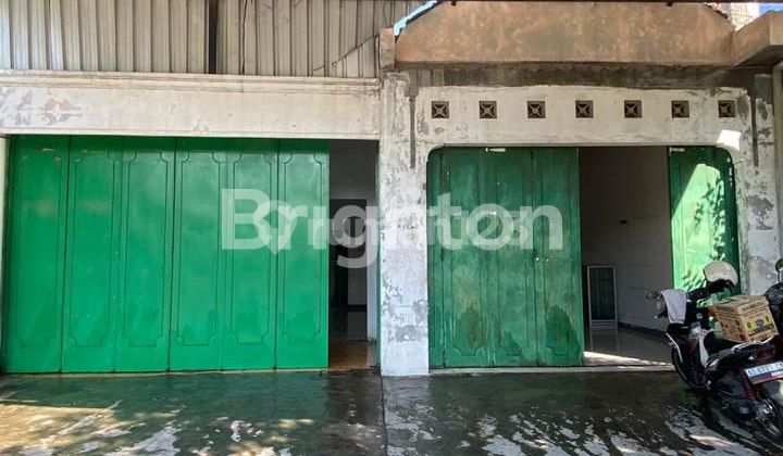 RUKO SIAP HUNI COCOK UNTUK USAHA DI PINGGIR JALAN RAYA GAWOK SURAKARTA 2