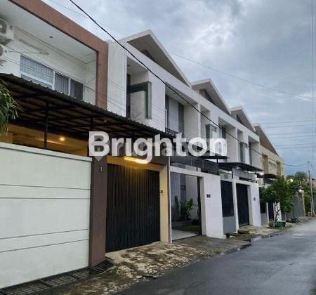 RUMAH BAGUS 2 LANTAI FULL FURNISHED DEKAT UMS