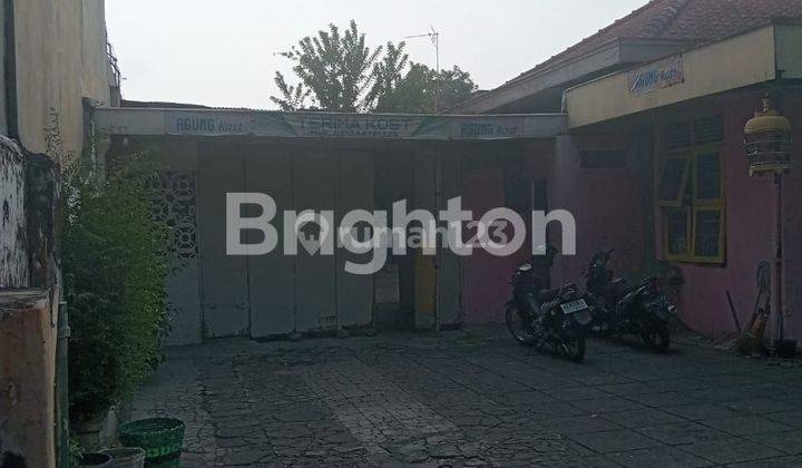 Kontrakan Dan Kost2an Tengah Kota Di Pinggir Jalan Utama Gajah Mada Kota Solo Hitung Tanah 2