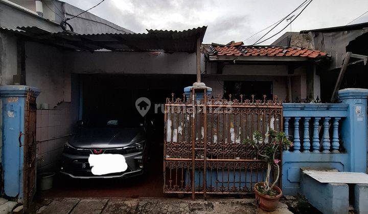 Rumah Hitung Tanah Cengkareng Timur Dekat Sekolah Strada 1