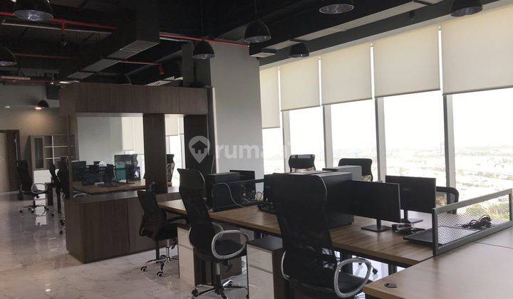 Disewakan Gold Coast Office Full Renovasi 2